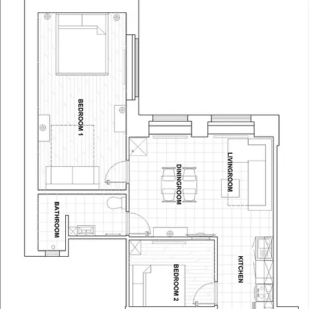 Fashionstreet Midpoint Apartment * Budapeşte